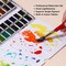 Artist Watercolor Paint Set,48 Vibrant Colors in Portable Box, Great Lightfastness, Perfect Travel Professional Watercolor Set for Artists, Beginners, Adults